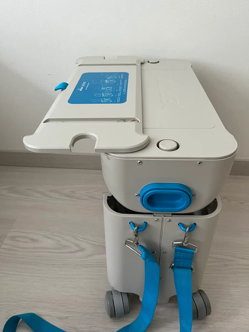 thule-sportovni-kocarek-v-akci Dětský kufřík Stokke JetKids